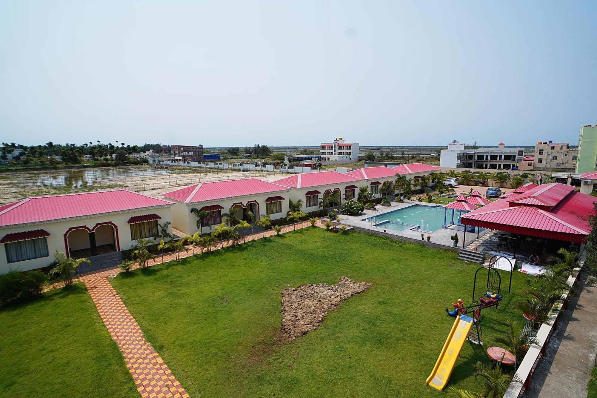 Resort K Sea View Mandarmani Exterior photo