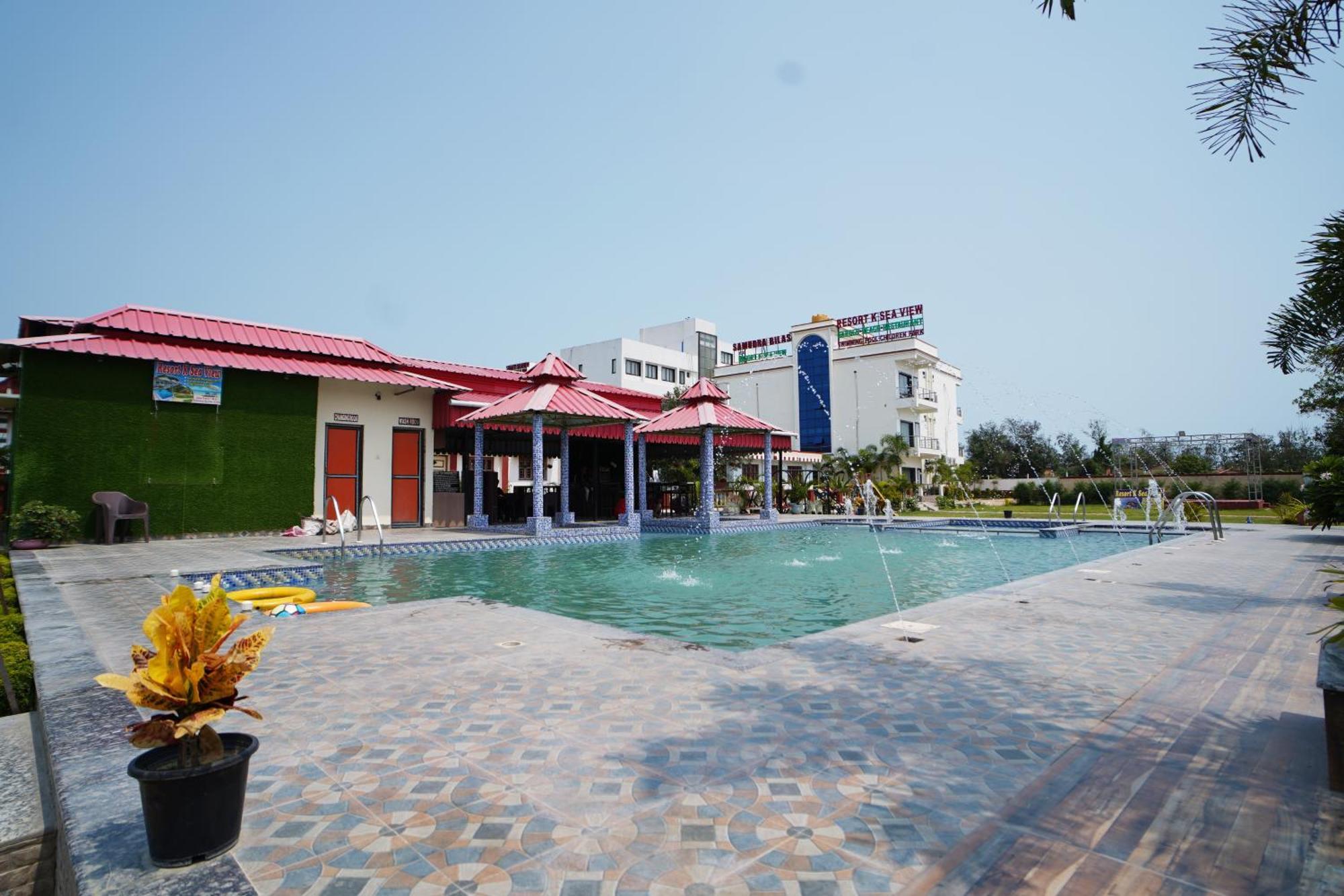 Resort K Sea View Mandarmani Exterior photo